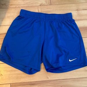 nike blue shorts